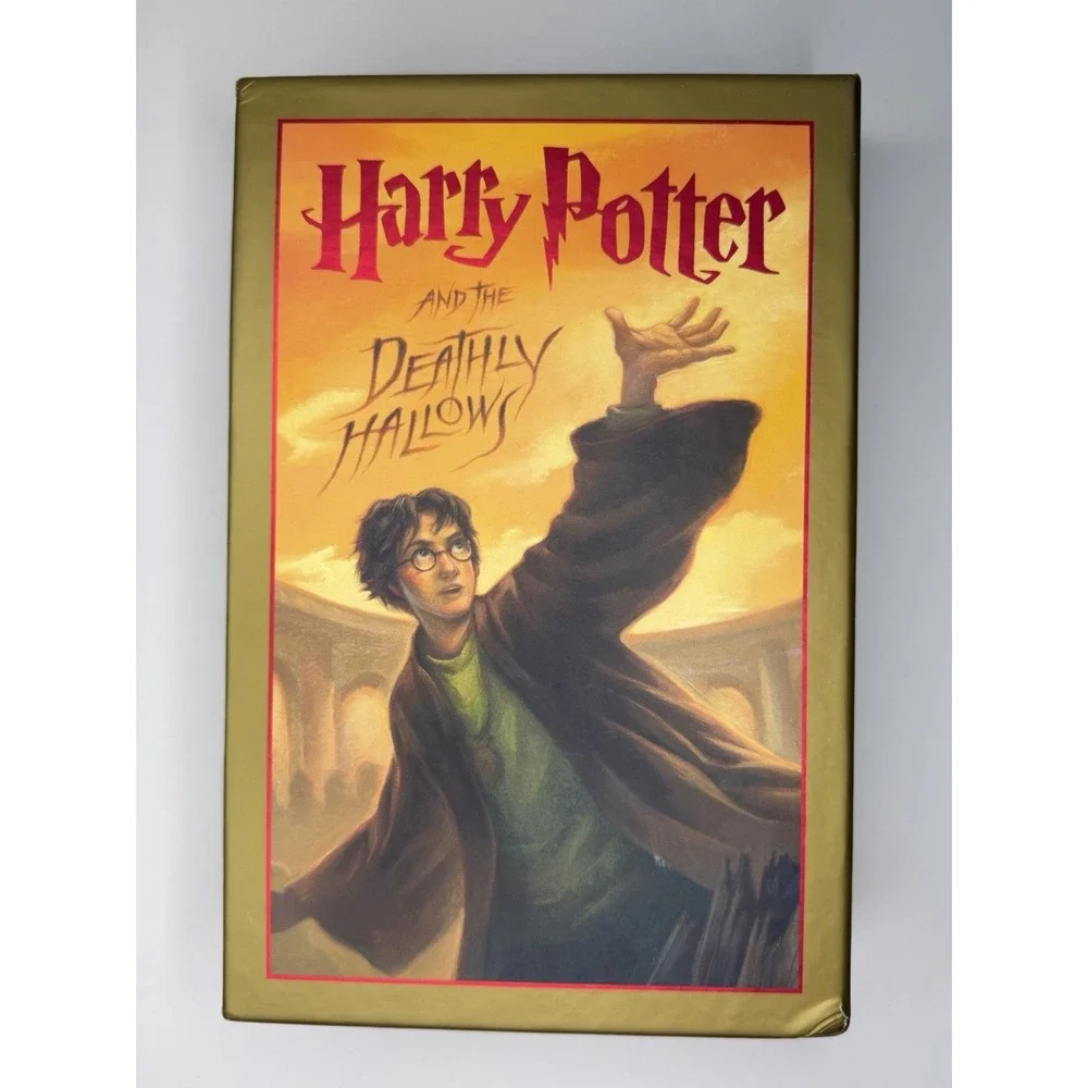 Harry Potter Ser. J.K. Rowling Deluxe Edition Hardcover Scholastic 2007